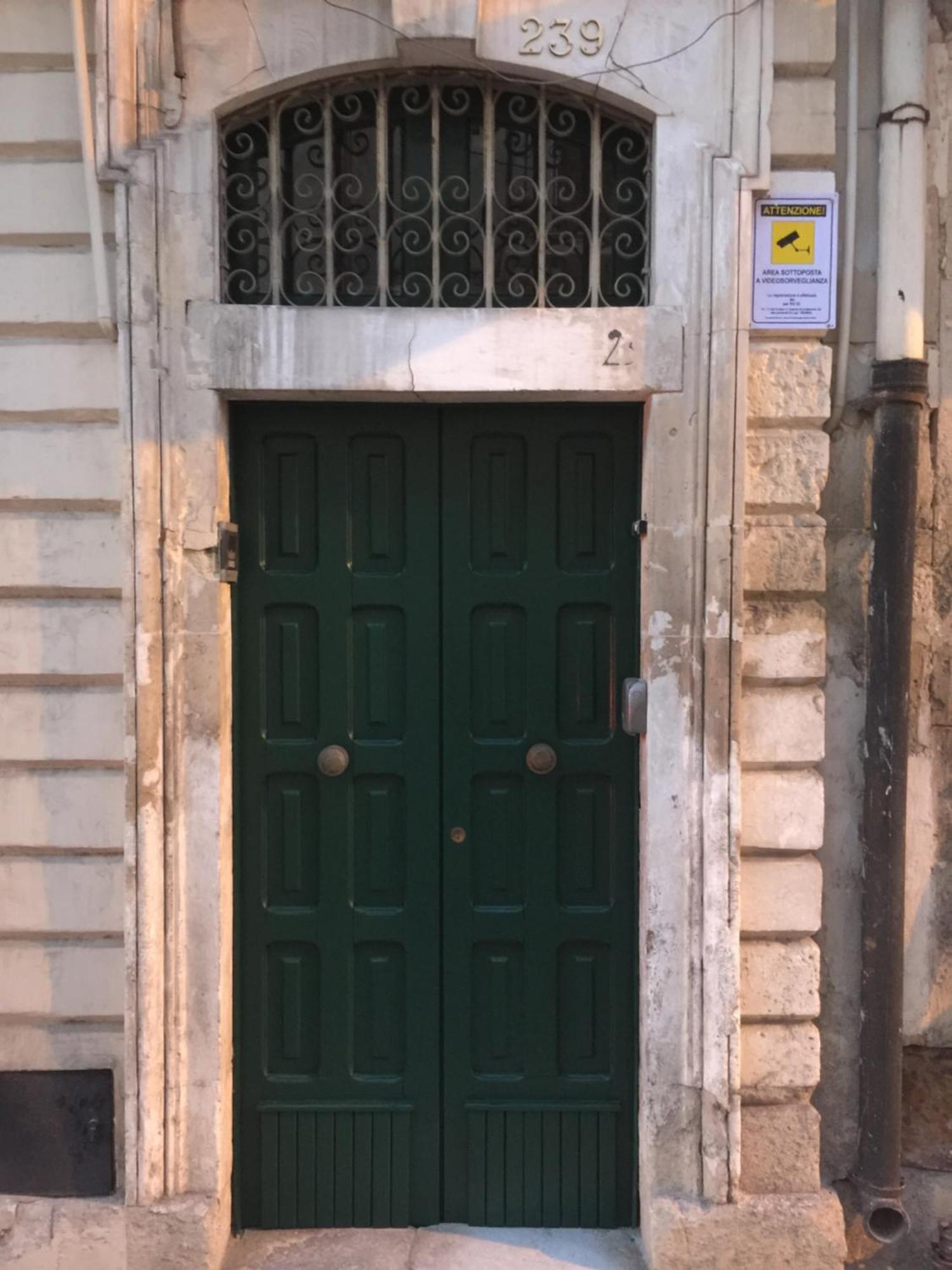 Ai Due Mori Apt By Addler House Ospitality Noto Exterior foto